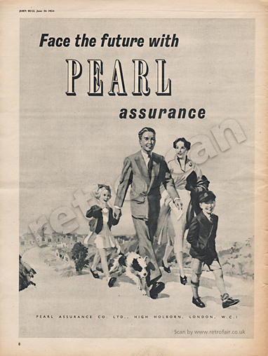 1954 Pearl Assurance 