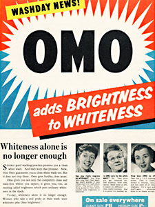 1954 ​OMO - vintage ad