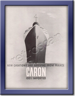 1949 Caron of Paris Perfume