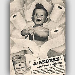 1952 Andrex Tissue