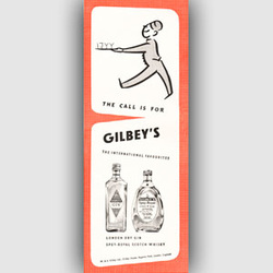 1954Gilbey's Gin