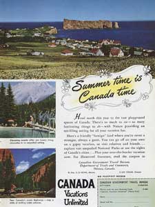 1948 Canada Scenery