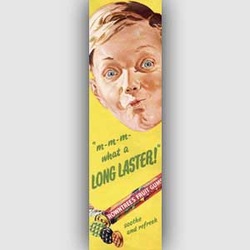 1951 Fruit Gums - vintage ad
