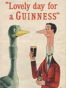 1954 Guinness Ostrich