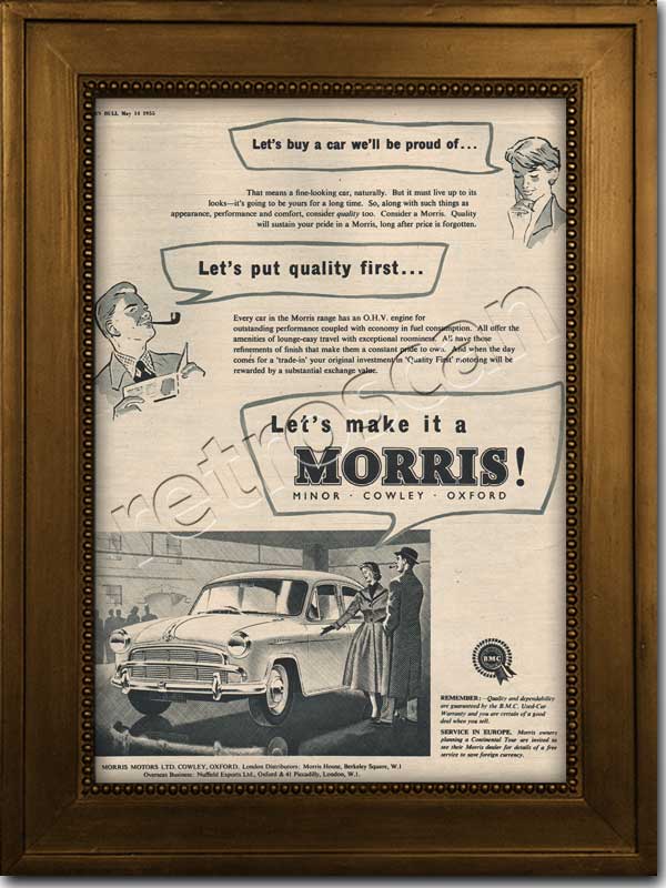 1955 Morris