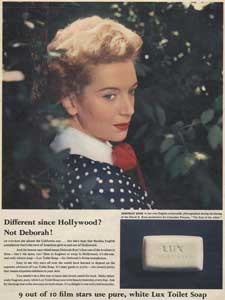 1955 Lux Toilet Soap - vintage