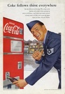 1952 Coca Cola Airforce Pilot