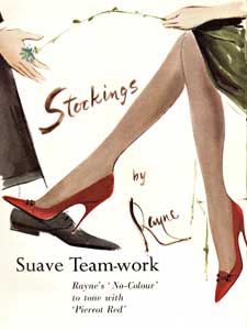 1958 Raynes Vintage Advert