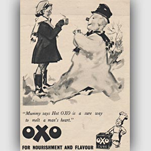 1952 OXO Ad