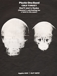1969 Plastic Ono - vintage ad