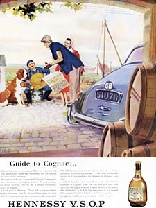1960 ​Henessy  - vintage ad