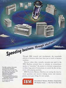1950 IBM Electronics