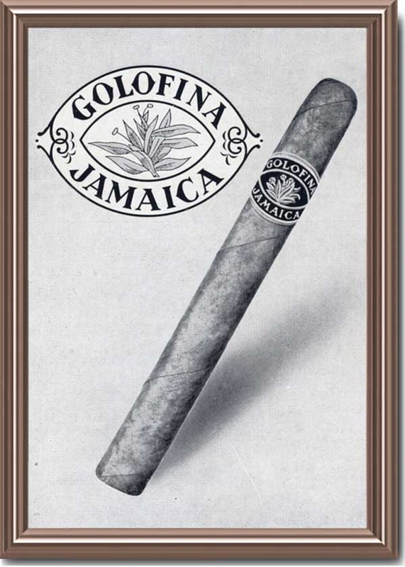 1948 vintage Golofina Cigars advert