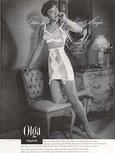  1949 ​Olga Originals - vintage ad