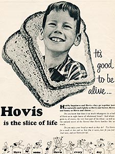  1955 ​Hovis - vintage ad