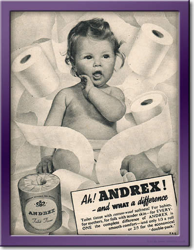 1953 Andrex - unfarmed