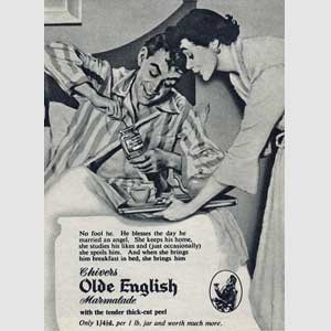 1954 Chivers Old English Marmalade - Vintage Ad