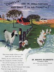 1952 St Mary's Blankets