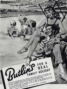 1952 Butlin's Holidays