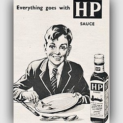 1953 HP Sauce - vintage