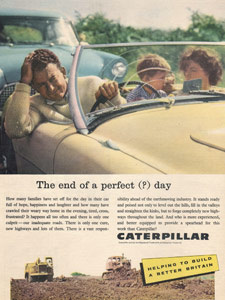 1959 Caterpillar tractor