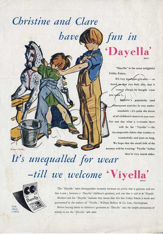 1947 Viyella  ad