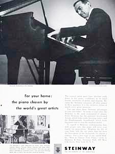 1952 ​Steinway - vintage ad
