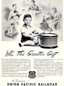 1942 Union Pacific advert