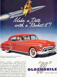 1950Oldsmobile advert