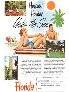 1951 ​Florida State - vintage ad
