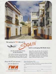 1951 TWA Spain