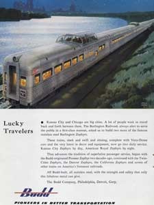 1953 Budd Engineering  'Night' - vintage ad