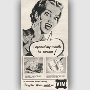 1951 VIM - vintage ad