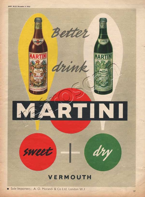 1952 vintage Martini