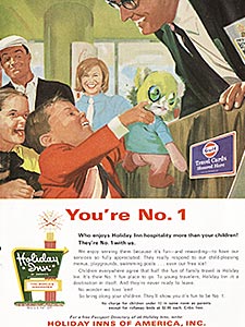 1969 Holiday Inn - vintage ad