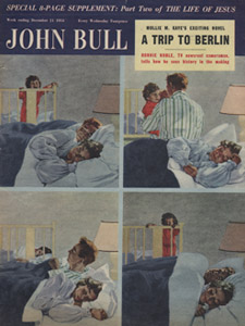 John Bull Magazine Crying Child