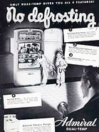 1948 Admiral Refrigerators