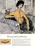 1958 ​Braemar vintage ad