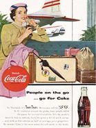 1954 Coca Cola Travel