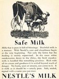  1936 ​Nestlé's Milk - vintage ad