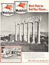 1953 Mobile Oil Vintage Ad