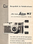 1958 Leica - vintage ad