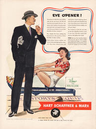 1942 Hart Schaffner & Marx unframed preview