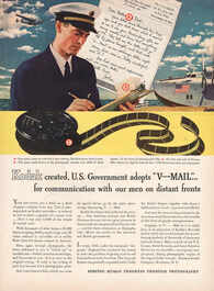  1942 Kodak - unframed vintage ad