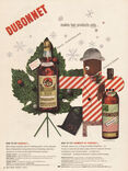 1943 Dubonnet Vermouth - vintage ad