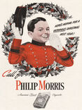 1943 Philip Morris - vintage ad
