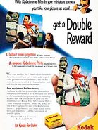 1950 Kodak Vintage Ad