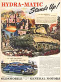  1945 ​Oldsmobile - vintage ad