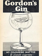 1936 Gordons Gin