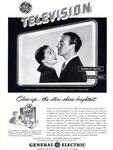  1948 ​GEC Television - vintage ad